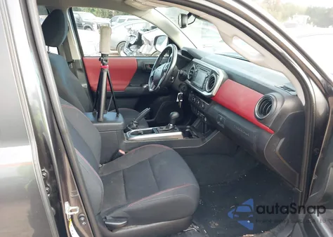 2018 Toyota Tacoma Sr5 from USA, damaged, VIN 3TMBZ5DN8JM012798